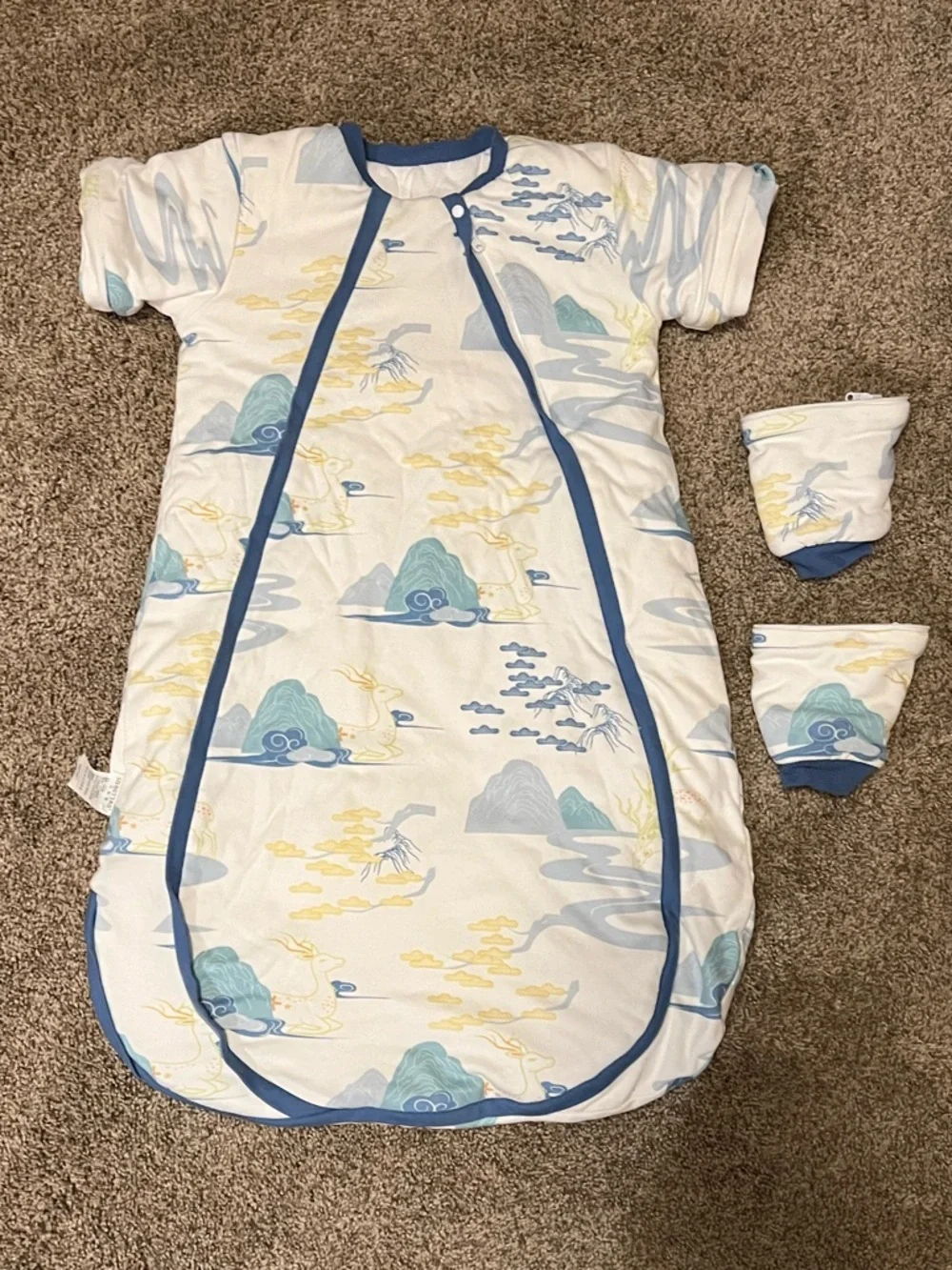 US Bettas 100% cotton